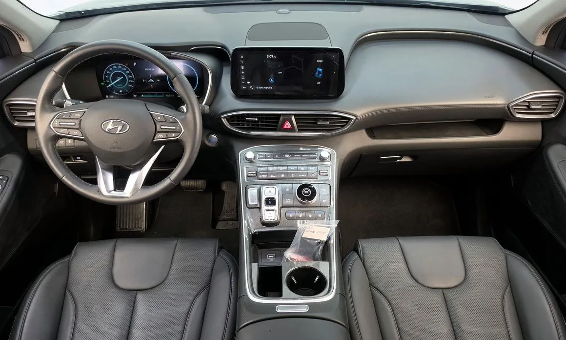 Hyundai Santafe — фото 8