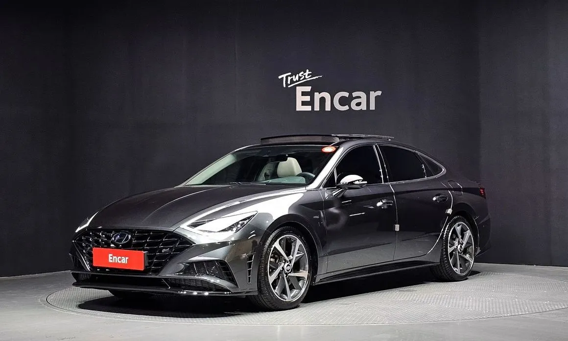 Hyundai Sonata 2022 из KR, фото 1