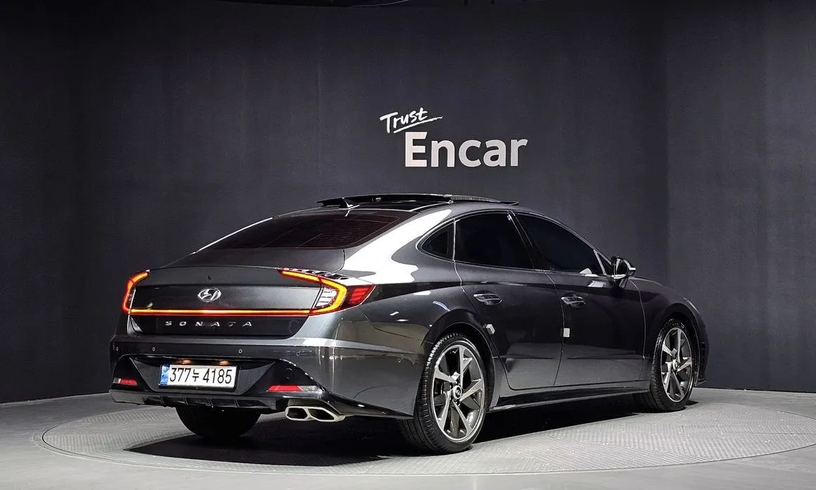 Hyundai Sonata 2022 из KR, фото 4