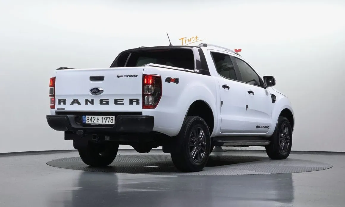Ford Ranger 2022 из KR, фото 2