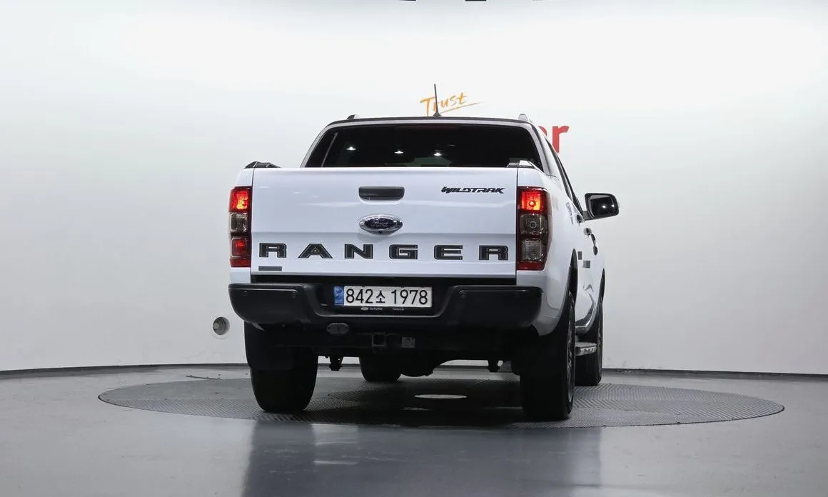 Ford Ranger 2022 из KR, фото 4