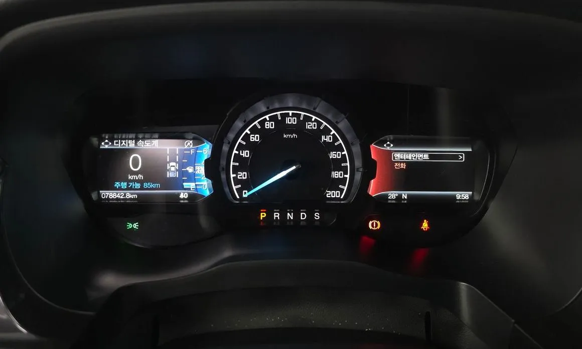 Ford Ranger 2022 из KR, фото 9