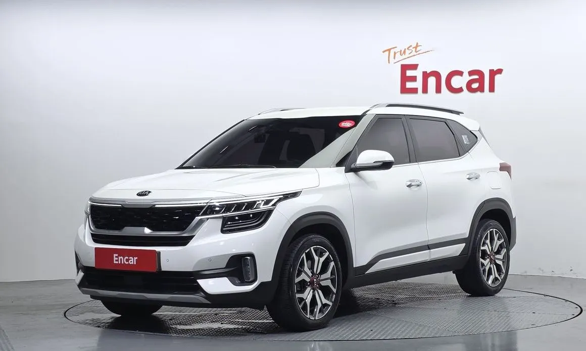 Kia Seltos 2021 из KR, фото 1