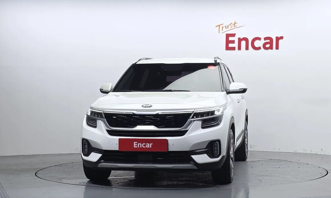 Kia Seltos 2021 из KR, фото 2