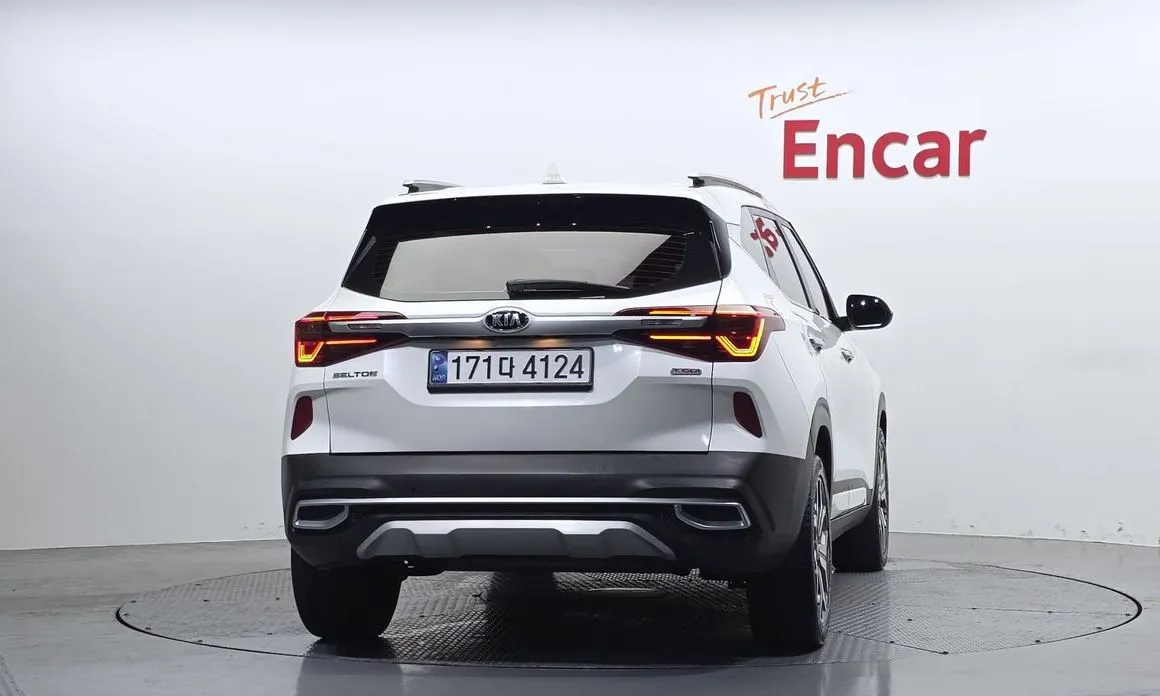 Kia Seltos 2021 из KR, фото 3