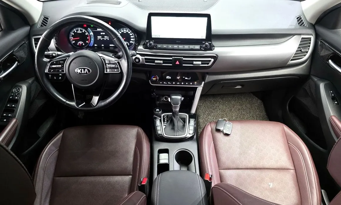 Kia Seltos 2021 из KR, фото 9