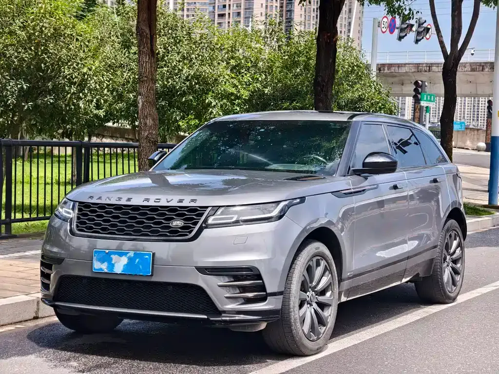 Land Rover Velar — фото 1