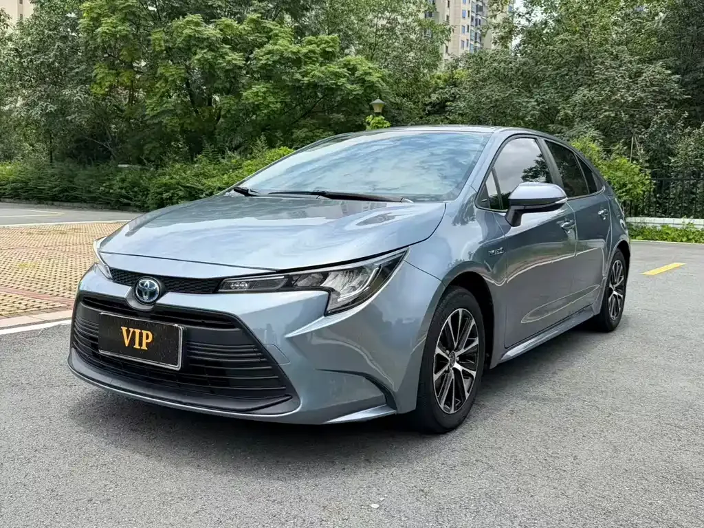 Toyota Levin — фото 1