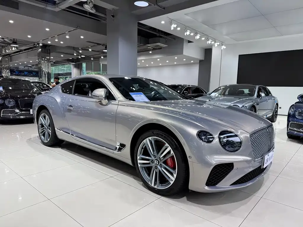 Bentley Continental — фото 4