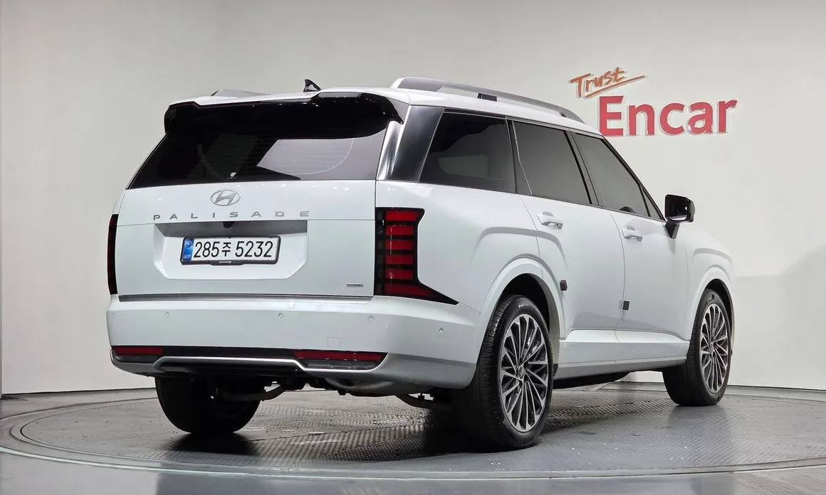 Hyundai Palisade 2026 из KR, фото 4