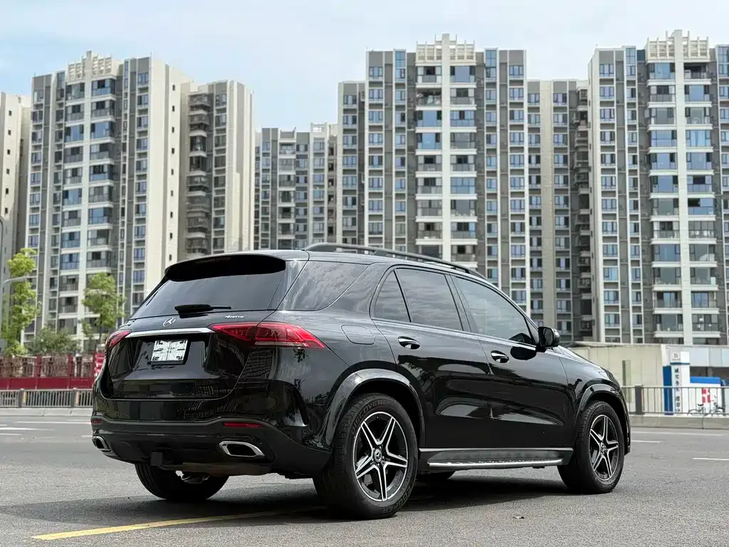 Mercedes-Benz 奔驰GLE(进口) — фото 4