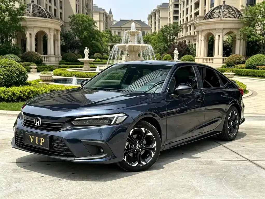 Honda Civic — фото 1