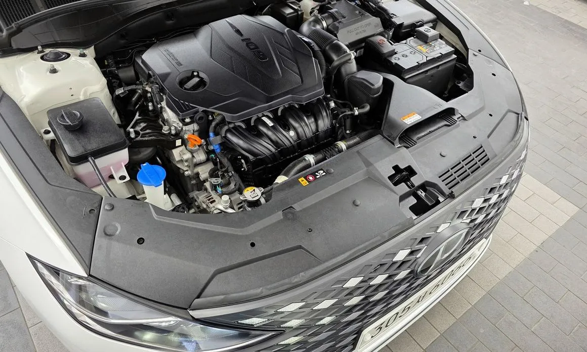 Hyundai Grandeur — фото 10