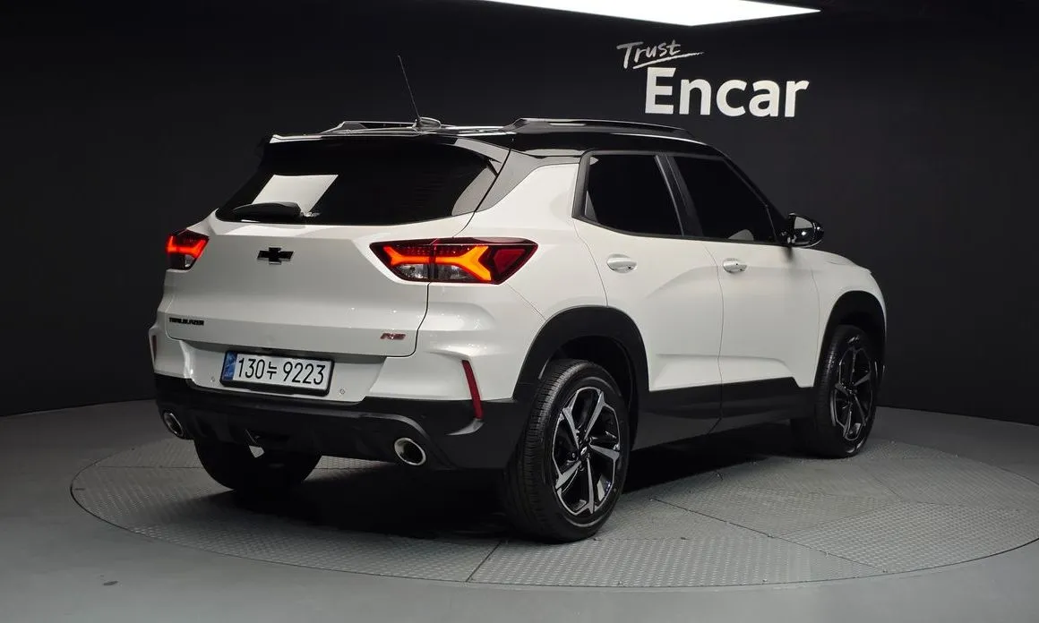 Chevrolet (GM Daewoo) Trailblazer 2021 из KR, фото 6