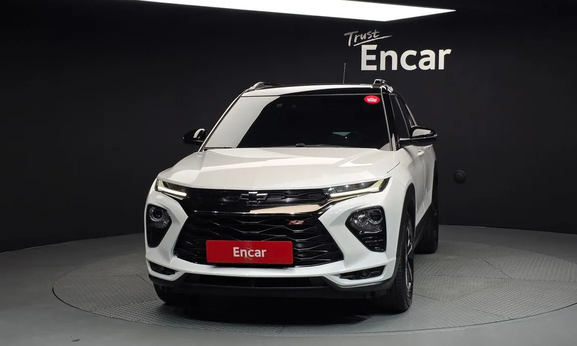 Chevrolet (GM Daewoo) Trailblazer 2021 из KR, фото 4