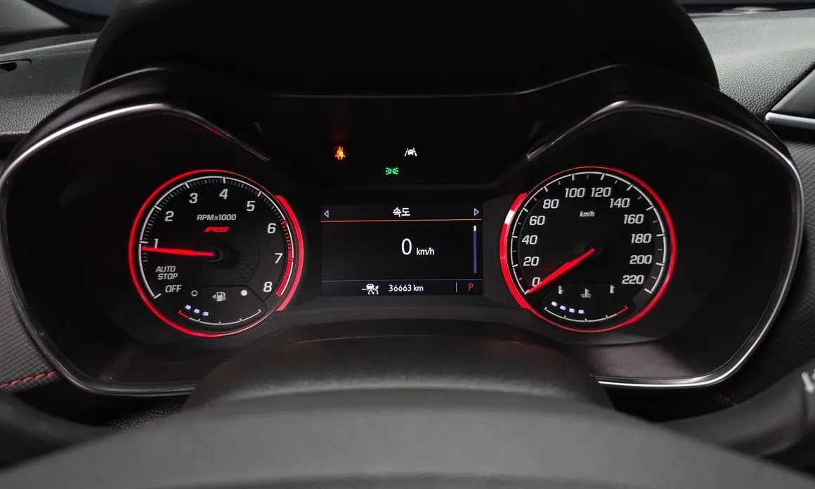 Chevrolet (GM Daewoo) Trailblazer 2021 из KR, фото 3