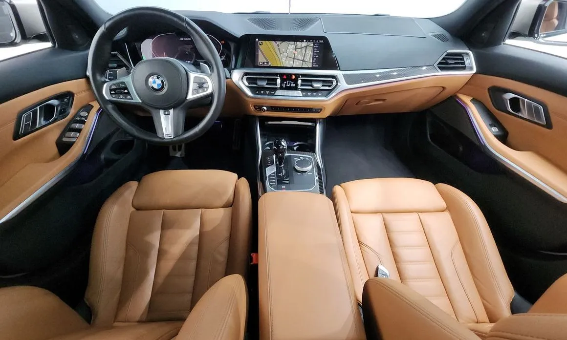 BMW 3-Series 2022 из KR, фото 7