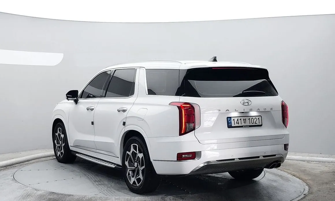 Hyundai Palisade 2022 из KR, фото 4