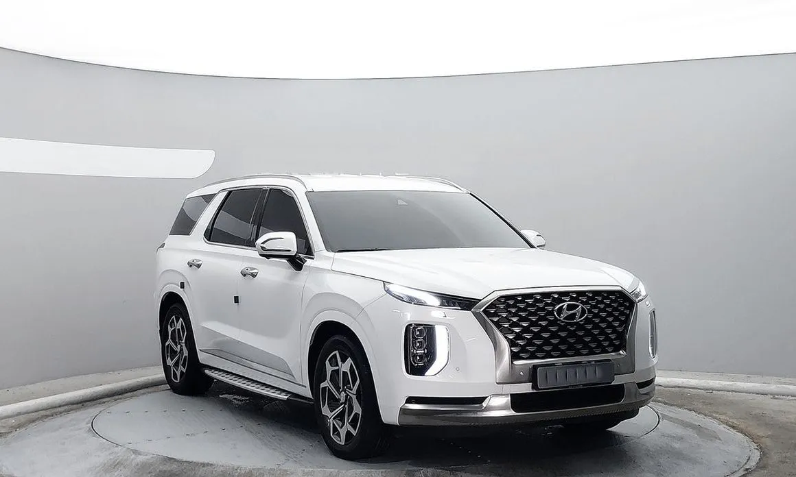 Hyundai Palisade 2022 из KR, фото 2