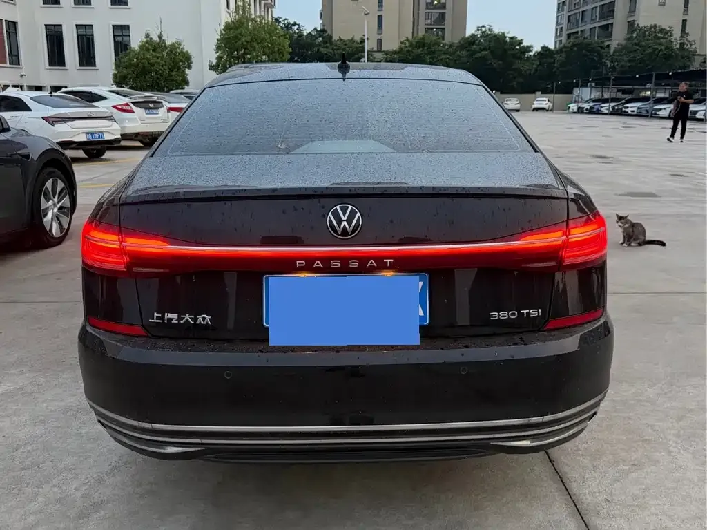 Volkswagen Passat — фото 6