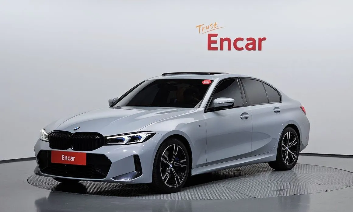 BMW 3-Series 2024 из KR, фото 1