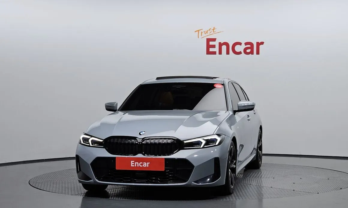 BMW 3-Series 2024 из KR, фото 9