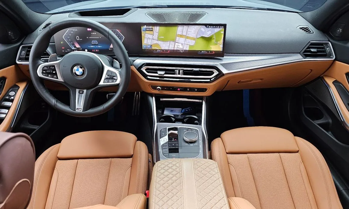 BMW 3-Series 2024 из KR, фото 7