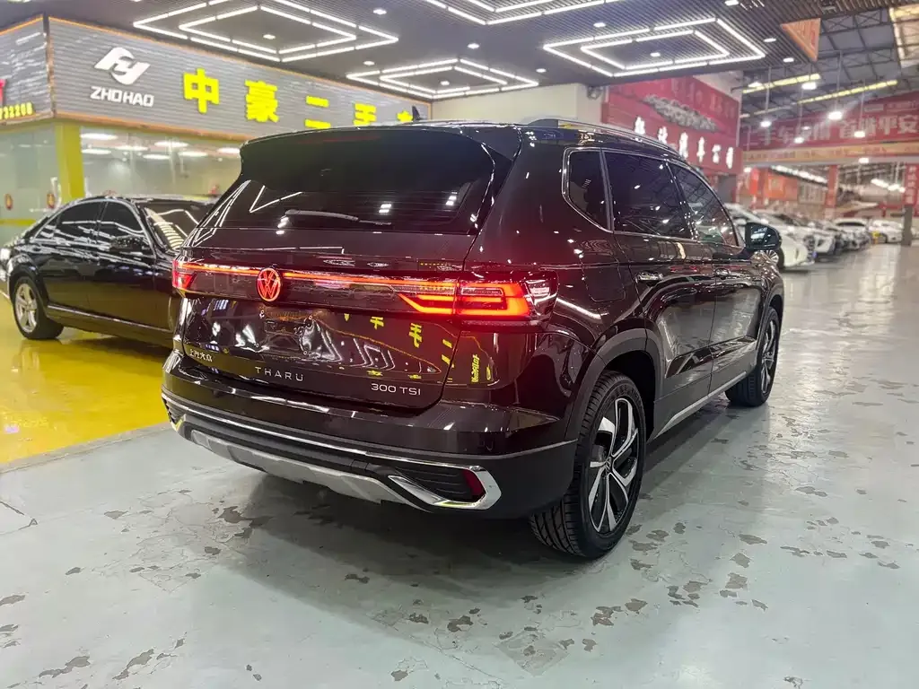 Volkswagen Tharu — фото 7