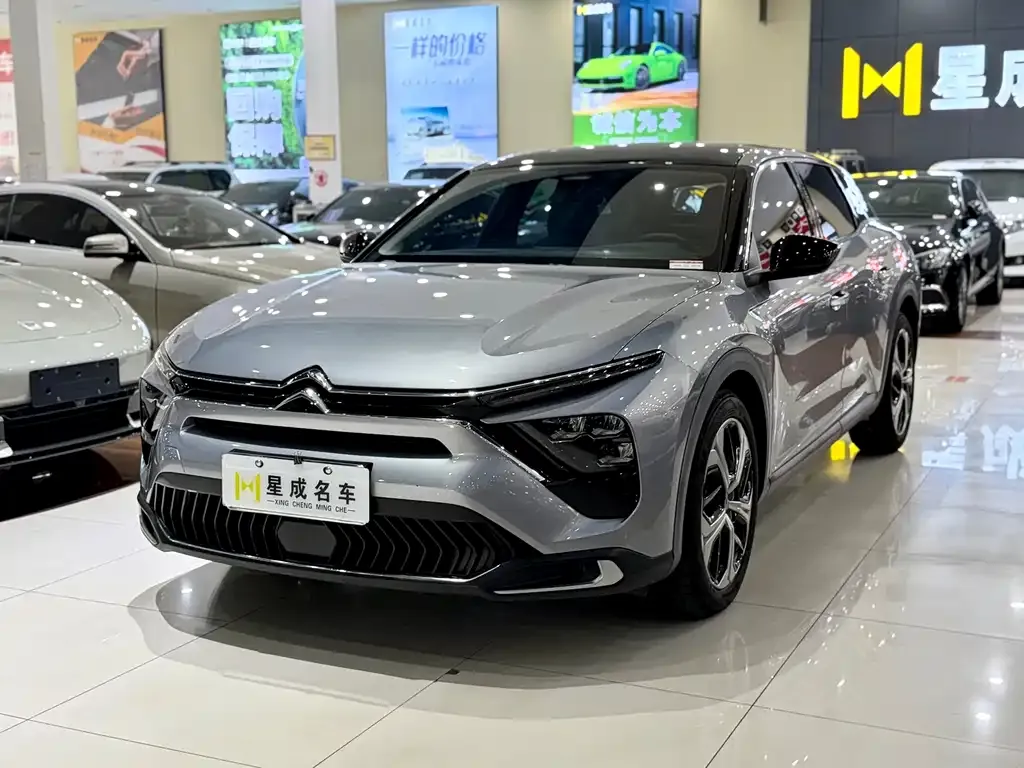 Citroen C5 X 2023 из CN, фото 9