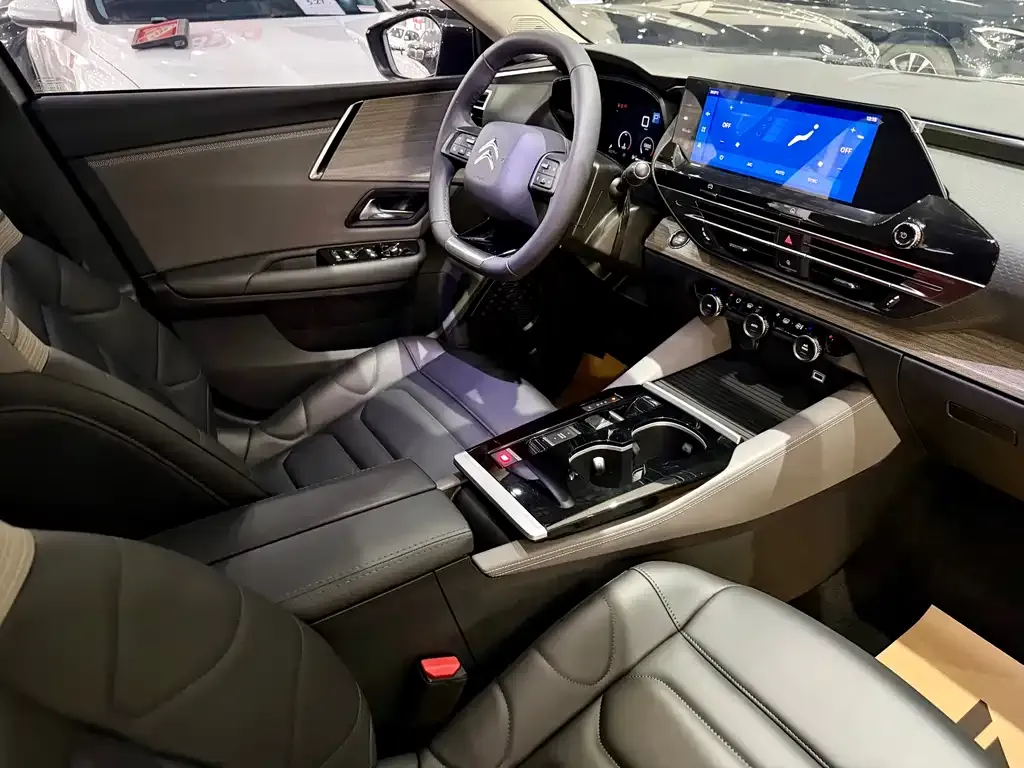 Citroen C5 X 2023 из CN, фото 4