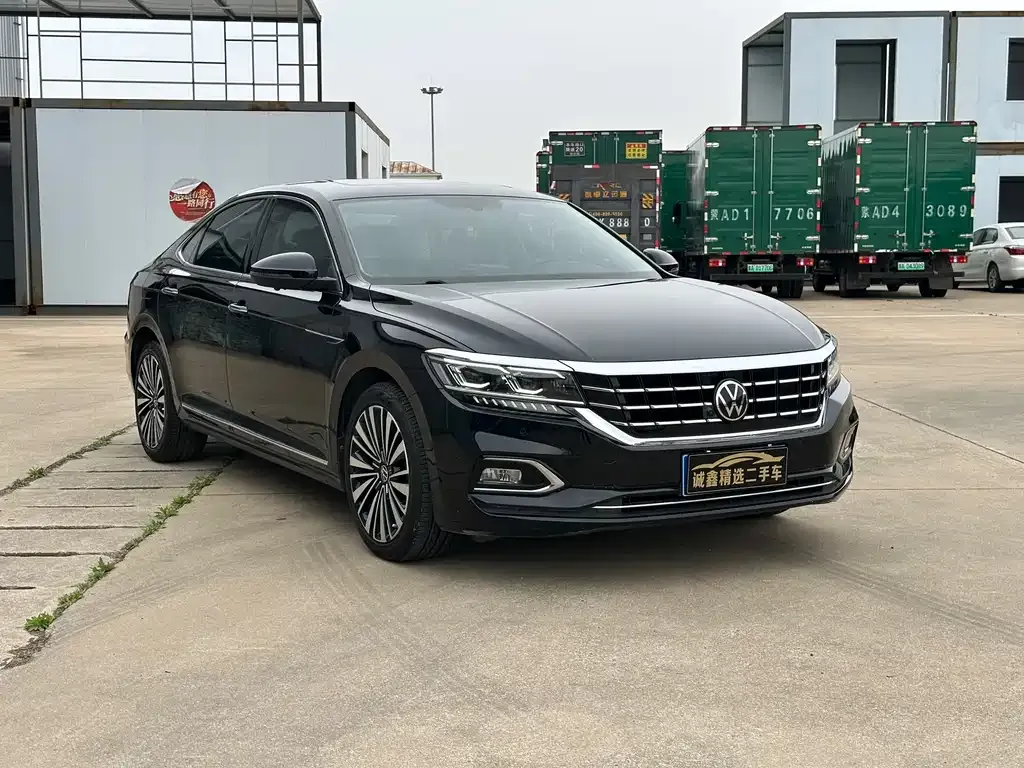 Volkswagen Passat — фото 7