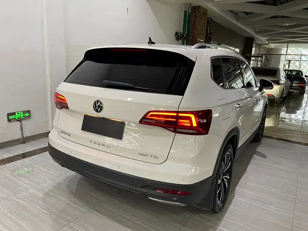 Volkswagen Tharu — фото 5