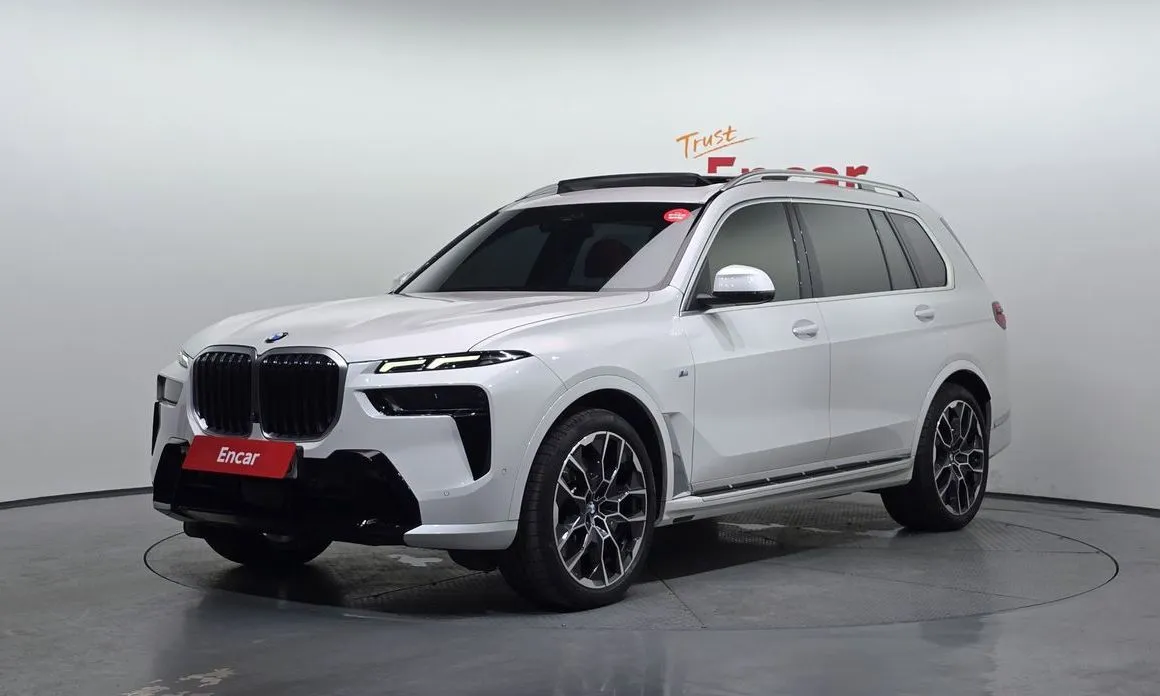 BMW X7 2024 из KR, фото 1