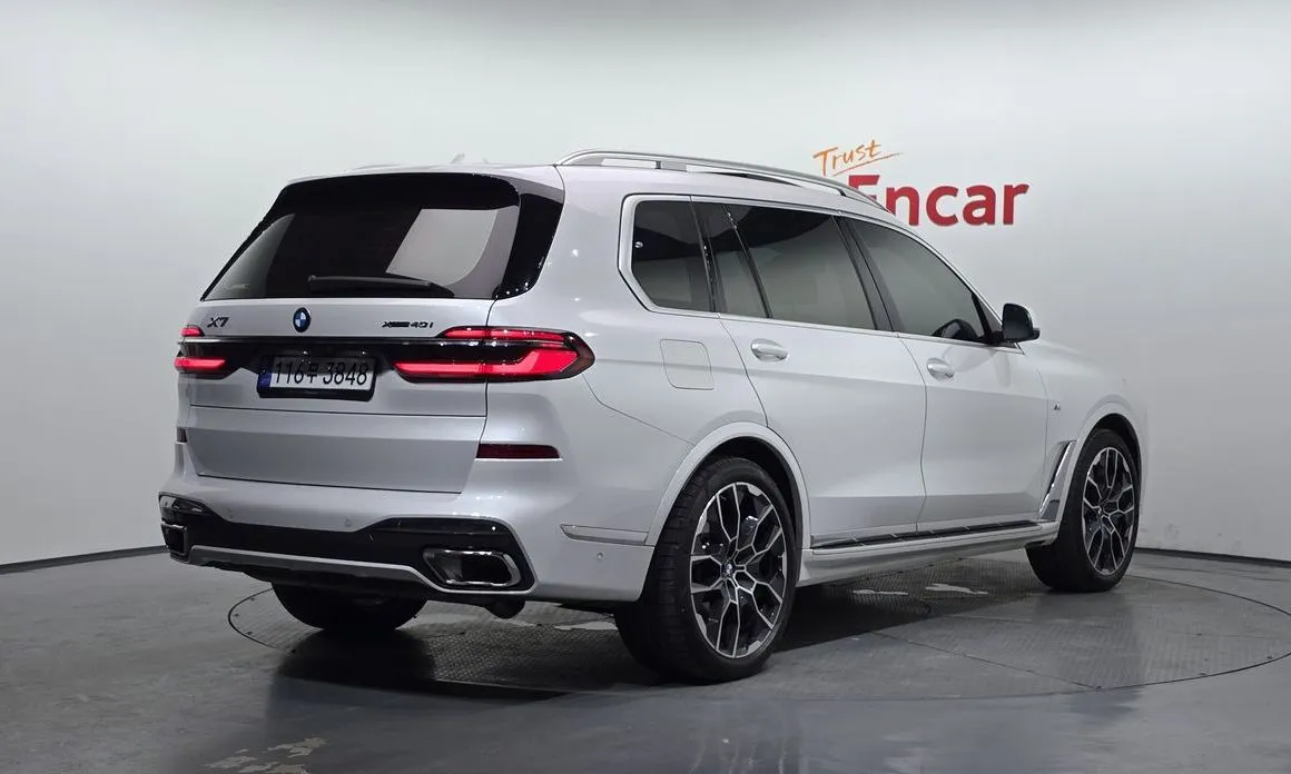BMW X7 2024 из KR, фото 5