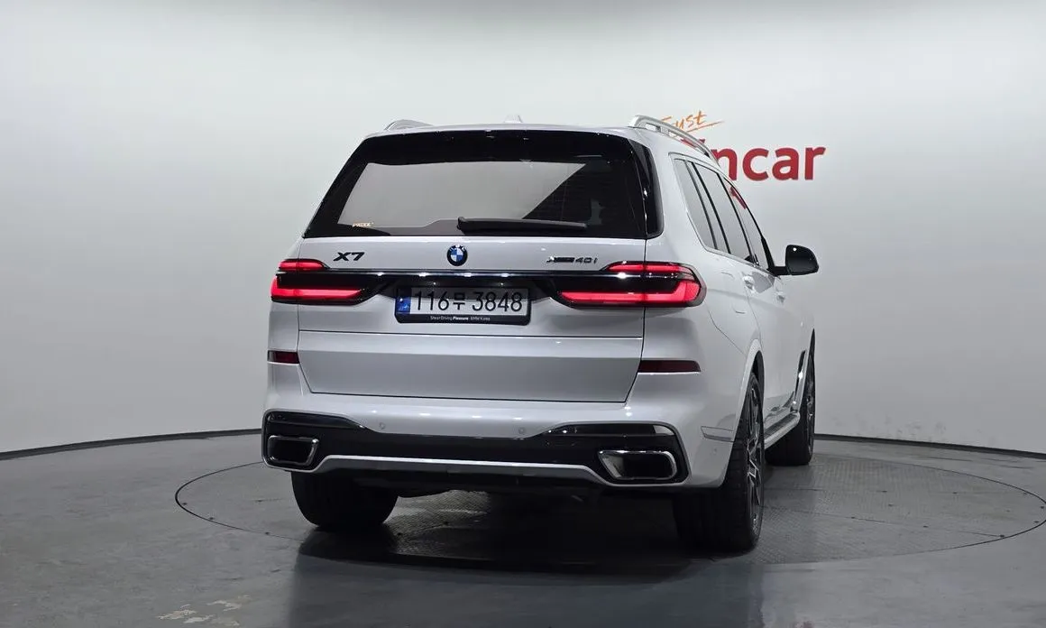 BMW X7 2024 из KR, фото 2