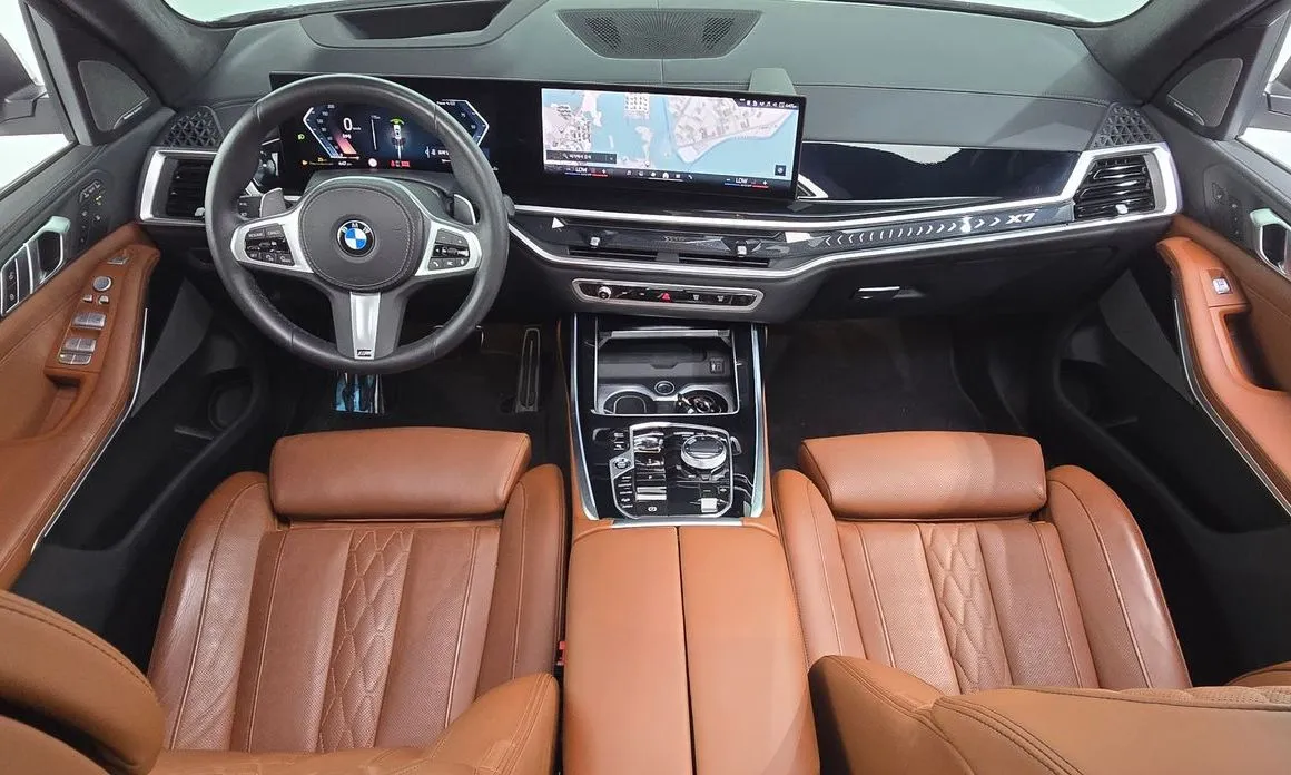 BMW X7 2024 из KR, фото 9