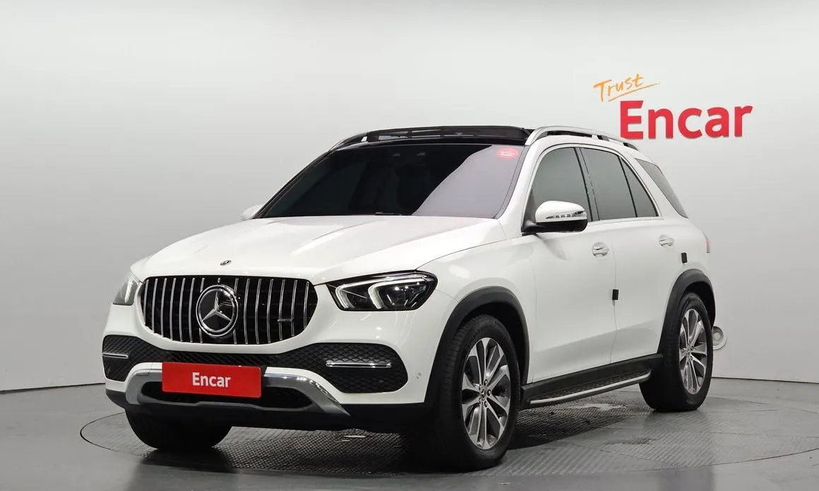 Mercedes-Benz GLE-Class — фото 1