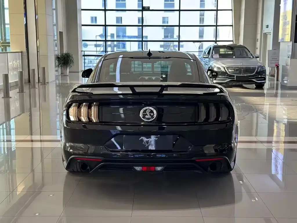 Ford Mustang — фото 10