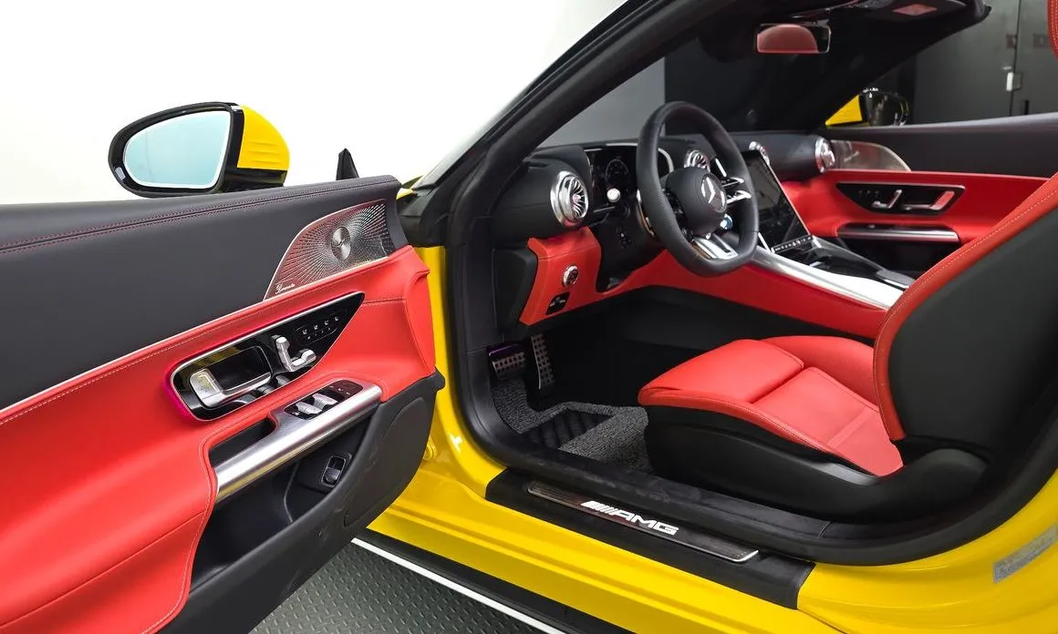 Mercedes-Benz SL-Class 2025 из KR, фото 9