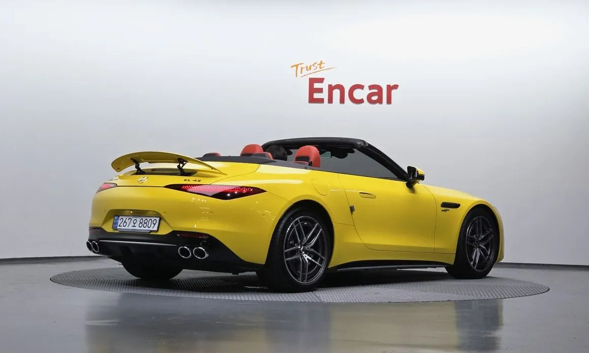 Mercedes-Benz SL-Class 2025 из KR, фото 4