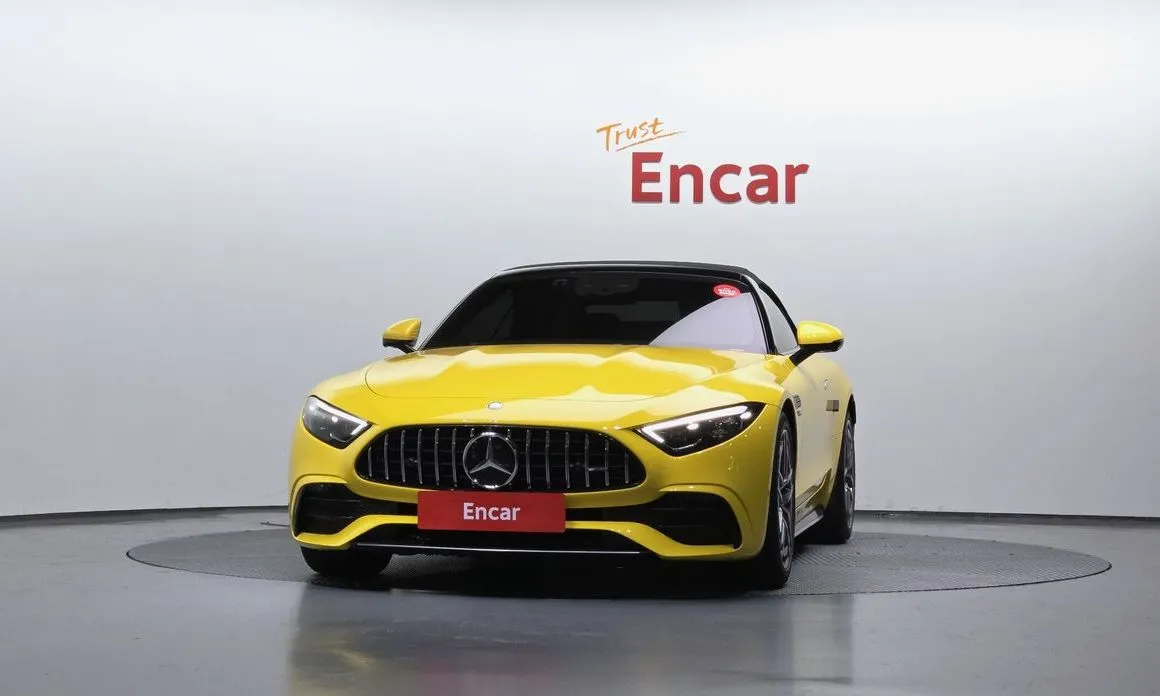 Mercedes-Benz SL-Class 2025 из KR, фото 7