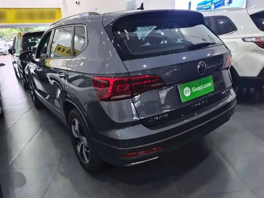 Volkswagen Tharu 2021 из CN, фото 4