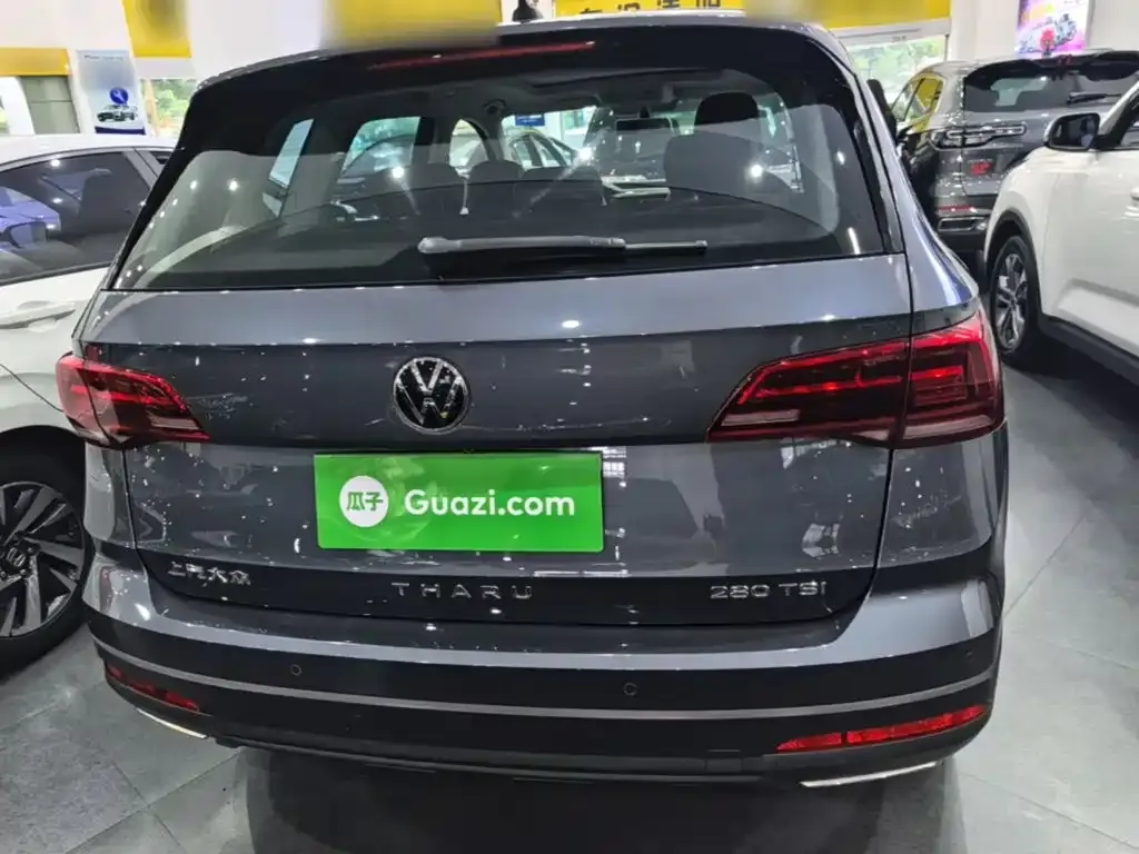 Volkswagen Tharu 2021 из CN, фото 7