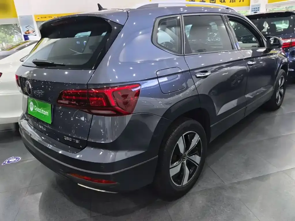 Volkswagen Tharu 2021 из CN, фото 5