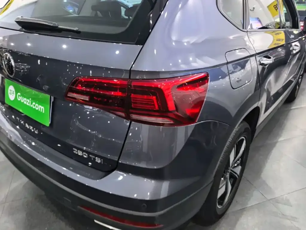 Volkswagen Tharu 2021 из CN, фото 10