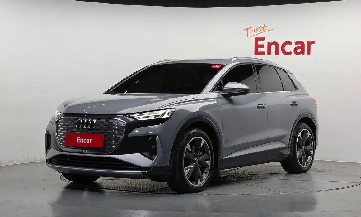 Audi Q4 e-tron 2022 из KR, фото 1