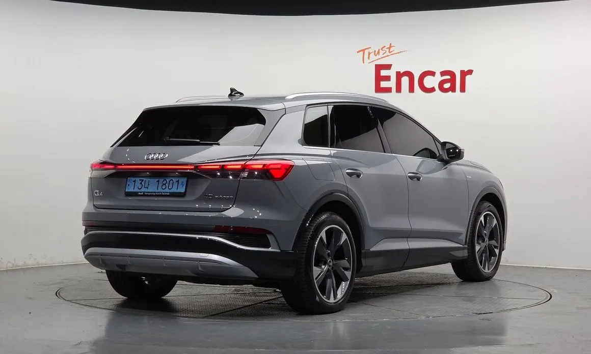 Audi Q4 e-tron 2022 из KR, фото 6
