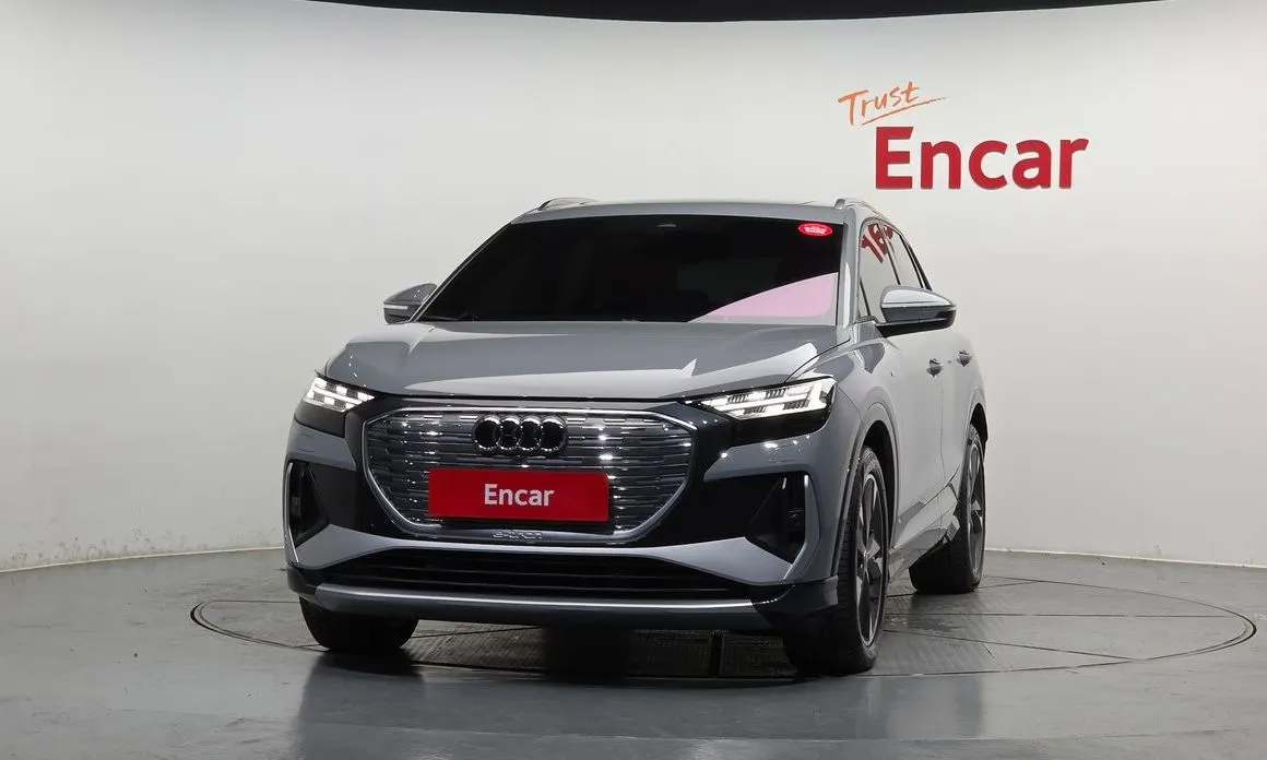 Audi Q4 e-tron 2022 из KR, фото 5