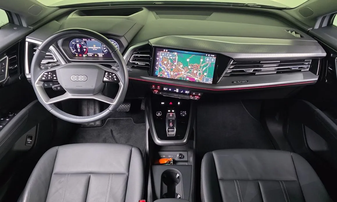 Audi Q4 e-tron 2022 из KR, фото 4