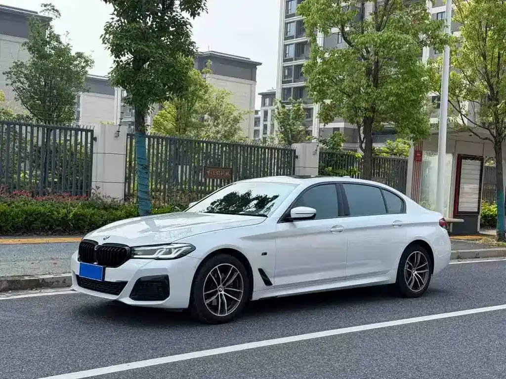 BMW 5 Series — фото 1